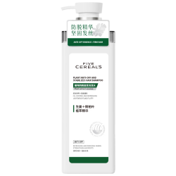 韩方五谷 防掉脱断育发 洗发水  500ml