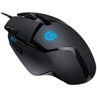 罗技 G402 礼盒版 有线鼠标 4000DPI 黑色