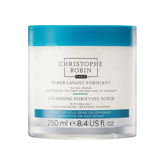 Christophe Robin 海盐舒缓头皮磨砂膏