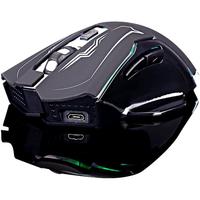 ICE FOX 冰狐 无声静音设计无线充电鼠标 电脑笔记本电竞省电无限游戏鼠标