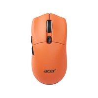  acer/宏碁 三模 无线蓝牙鼠标  新模橙色