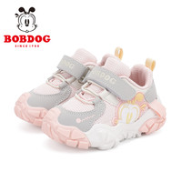 Little Bobdog 巴布豆童鞋童鞋婴幼儿学步鞋软底小童宝宝机能鞋防撞鞋头