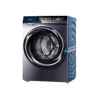 Hisense 海信 初彩系列 HD100DC14FIT 直驱滚筒洗衣机 10kg 紫晶砂