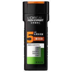 巴黎欧莱雅 薄荷酷爽系列男士去屑洗发露 200ml