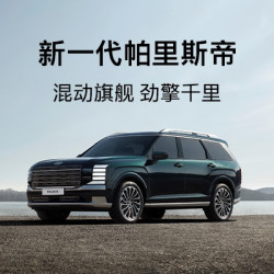 现代汽车中国 新一代帕里斯帝