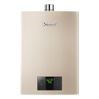 Rinnai 林内 恒温系列 RUS-16QC05 强排式燃气热水器 16L