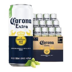 科罗娜 拉格啤酒 500ml*12听