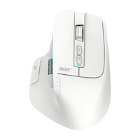  acer/宏碁 可自定义程 无线蓝牙鼠标  珠光白