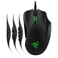 RAZER 雷蛇 那伽梵蛇六芒星 V2 有线鼠标 16000DPI RGB 黑色