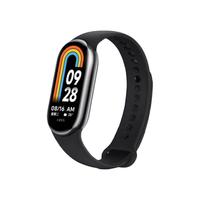 Xiaomi小米（MI）小米运动手环8 8NFC运动防水全屏长续航血氧智能手表7升级心率睡 小米手环8 黑色 全新仅拆封 边框刻字