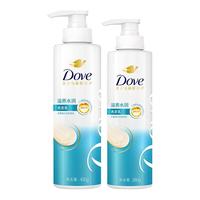 多芬洗发水护发素套装密集修护损伤持久柔顺【主推3】 【洗发水】滋养水润400g+380g