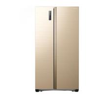 Hisense 海信 国民系列 BCD-535WTVBP/Q 风冷对开门冰箱 535L 金色