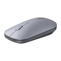 UGREEN 绿联 MU001 2.4G蓝牙 双模无线鼠标 4000DPI 豆沙绿