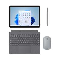 Microsoft微软surface go3 二合一平板电脑 10.5英寸 轻薄便携 Windows平板 商务笔记本 【亮铂金】 Go 3 酷睿i3 8G 128G 标配+键盘+鼠标