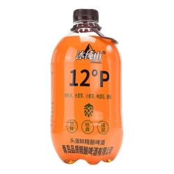 冰纯山 全麦浓郁 精酿啤酒