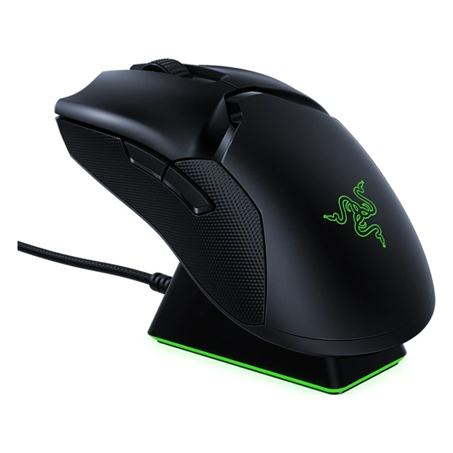 RAZER 雷蛇 毒蝰终极版 2.4G HYPERSPEED 双模鼠标 20000DPI RGB