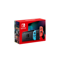 任天堂 Nintendo 日版 Switch游戏主机 续航增强版