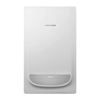 纳碧安（Navien）庆东燃气壁挂炉 天然气热水器 地暖锅炉洗浴两用采暖炉 L1GB40--DELUXE 36K