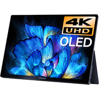 C-force 洛神系列 CF015 Next 15.6英寸 OLED 显示器(3840×2160、60Hz、100%sRGB、Type-C 28W)