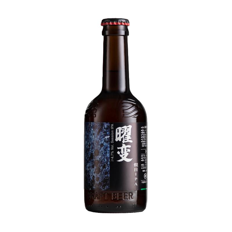  Postwave Brewing/厚浪 鲜啤 果味精酿啤酒  1x6x330ml 包装 330ml