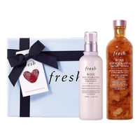 馥蕾诗 玫瑰保湿水平衡乳套装  250ml+100ml