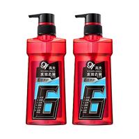 gf 高夫 男士水润去屑洗发露 400ml*2