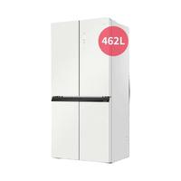 Haier/海尔 BCD-462WGHTD49GXU1/500WGHTD49W9U1零嵌入变频冰箱白