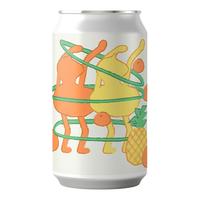 DaoBrew/道酿 凤梨橙子口味 精酿啤酒  1x6x330ml 包装 330ml