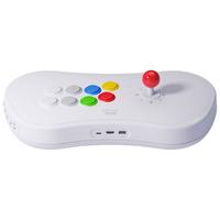 SNK NEOGEO FP2D1N1900 游戏控制器 有线游戏手柄 白色