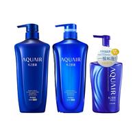 水之密语 资生堂水之密语净澄水活洗发水护发素600mL 控油保湿