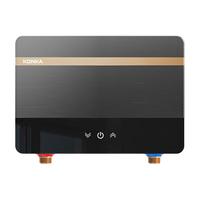 康佳（KONKA）电热水器 即热式小厨宝 5500W即开即热不限水量免储水 家用小型厨房热水宝 DSZF-KF5501(自行安装)