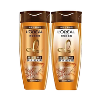 L'OREAL PARIS巴黎欧莱雅 欧莱雅洗发100ml+护发100ml