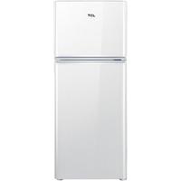 TCL BCD-120C 直冷双门冰箱 120L 珍珠白