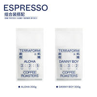 TERRAFORM COFFEE ROASTERS 啟程拓殖 中深烘焙意式组合咖啡豆200g*2