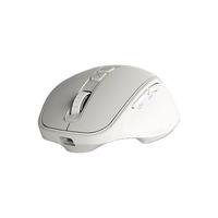 MiMouse 咪鼠科技 M5 2022款 2.4G蓝牙 双模无线鼠标 2400DPI 白色