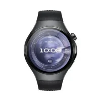 国家补贴：华为 HUAWEI WATCH 5 46mm基础款深锖色不锈钢表壳苍穹黑首创X-TAP智感窗eSIM通信手表华为智能手表watch5