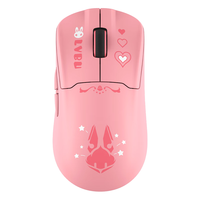 瓦尔基里(VALKYRIE）M1 三模鼠标 3395传感器 无线充电底座 58g轻量化 M1-吕卟