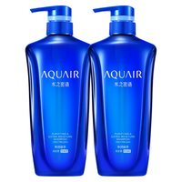 AQUAIR 水之密语 净润臻养洗发露 控油型 600ml*2