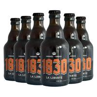 1830 啤酒  330ml*6 包装