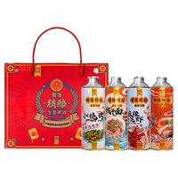 雪花 SNOWBEER BEER BEER啤酒（beer）全麦精酿美食系列11.5度1L*4罐 整箱装