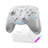 机械师 MACHENIKEG5Pro Max三模游戏手柄 霍尔扳机switch电脑PC手机steam塞尔达幻兽帕鲁原神 【探索白】含充电套装