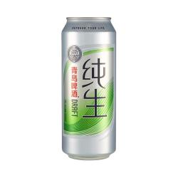 青岛啤酒 纯生8度啤酒