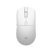HP/惠普M23G无线鼠标电竞游戏双模可充电有线白色笔记本PAW3325