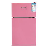 香雪海 小冰箱 家用小型双门冰箱 一级能效电冰箱 迷你小型节能冷藏冷冻 租房 宿舍冰箱 42S118E 粉色