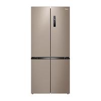 Midea 美的 BCD-495WSPZM(E) 风冷十字对开门冰箱 495L 爵士棕