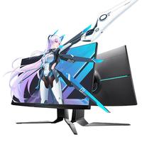 雷神 显示屏27英寸电竞2K游戏210Hz笔记本电脑外接显示屏JQ27F210
