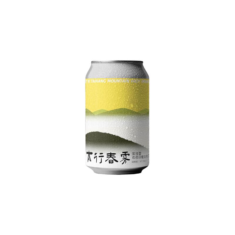 野鹅微醺 太行春雾 双倍浑浊IPA 330ml
