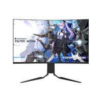 ThundeRobot 雷神 银翼·影 DQ27C240L 27英寸 VA 曲面 G-sync FreeSync 显示器（2560×1440、240Hz、121%sRGB、1500R）