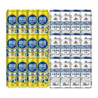 LAOSHAN BEER/崂山啤酒 全麦白啤  2x12x500ml 包装 500ml