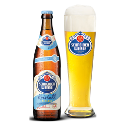 SCHENIDER WEISSE 德国 小麦啤酒  水晶小麦 500mL 6瓶 500ml×6瓶 整箱装